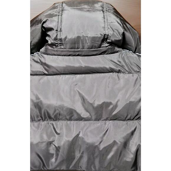 Men's Armani Exchange Size Large Blouson Jacket With Sleeve Logo Zipoff Hood - Picture 4 of 10